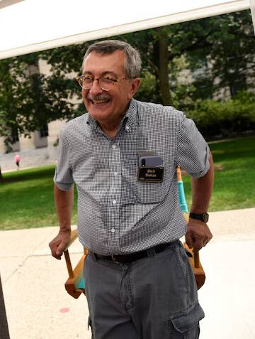 Photograph of photographer Dick Dokas.